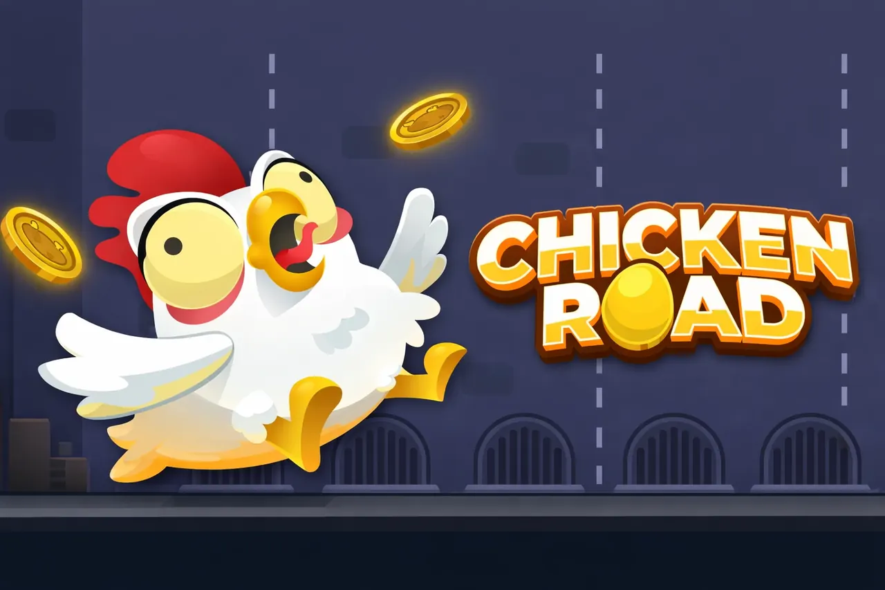 Chicken Road Spielansicht